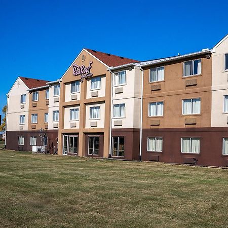 Red Roof Inn & Suites Danville, Il Экстерьер фото
