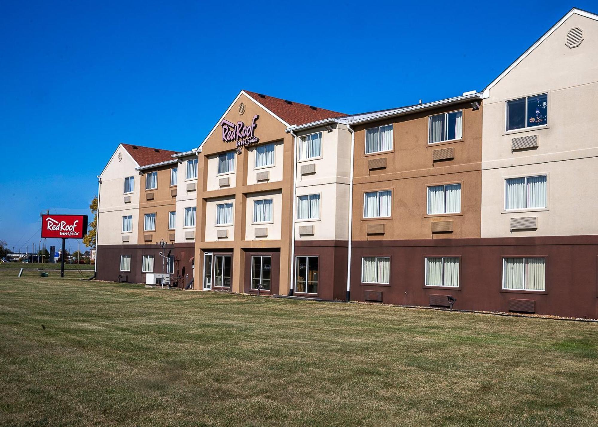 Red Roof Inn & Suites Danville, Il Экстерьер фото