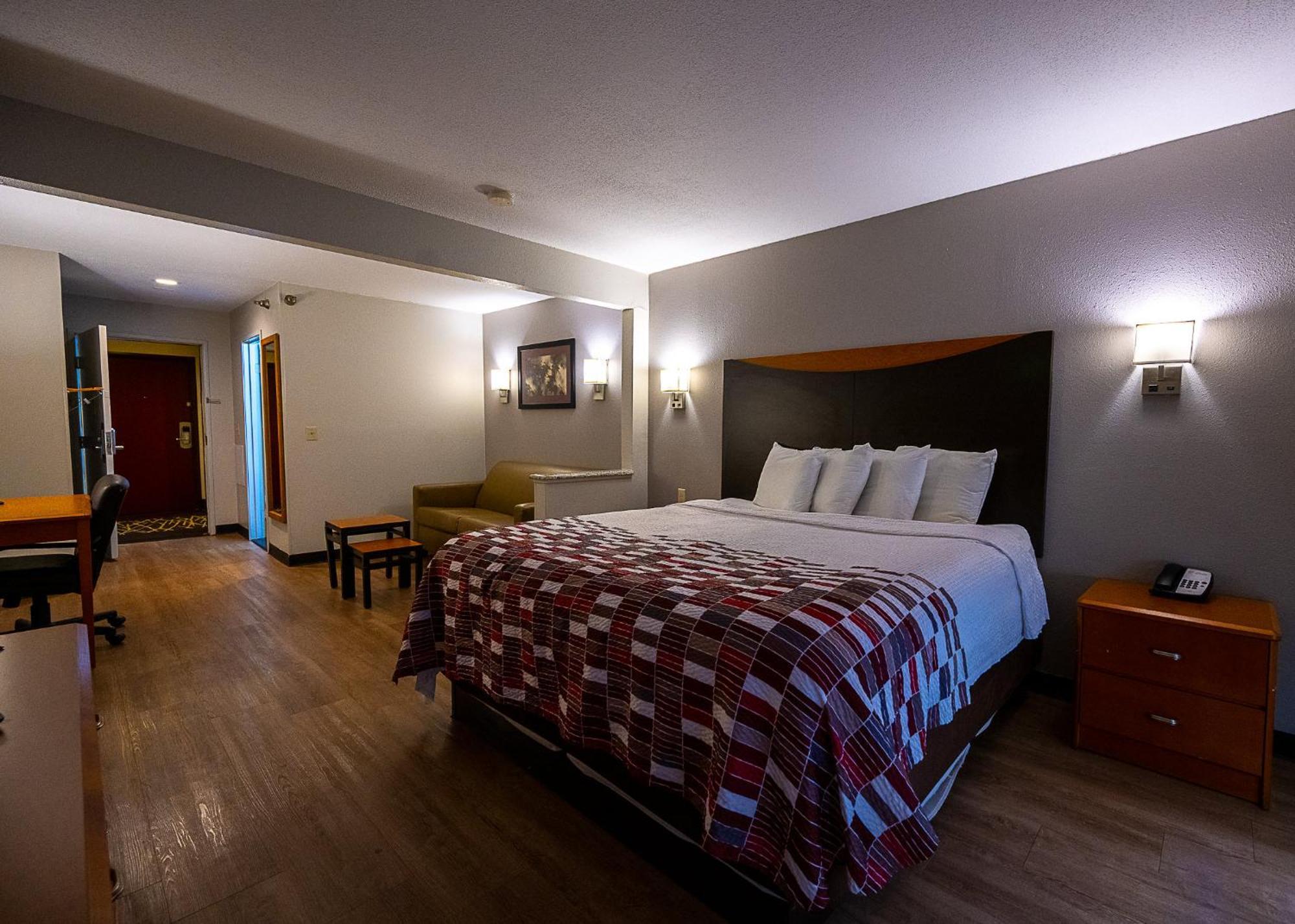 Red Roof Inn & Suites Danville, Il Экстерьер фото